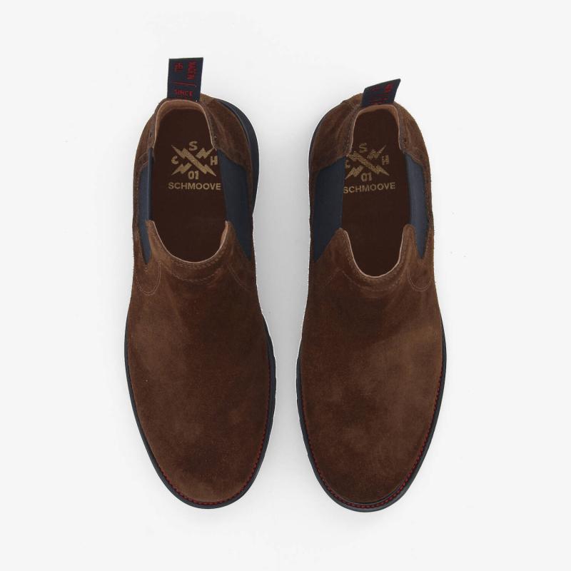 RIPPLE CHELSEA M - SUEDE - BROWN